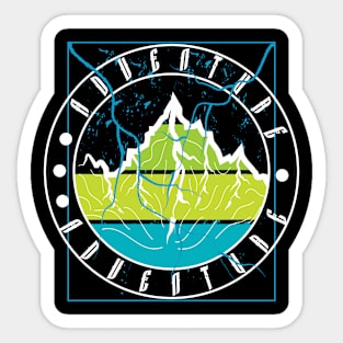 Adventure Sticker